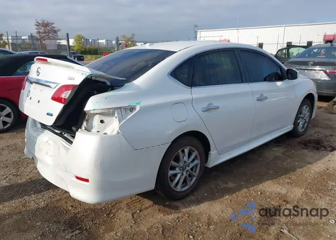 2013 Nissan Sentra Sr z USA, uszkodzony, nr VIN 3N1AB7AP6DL781539